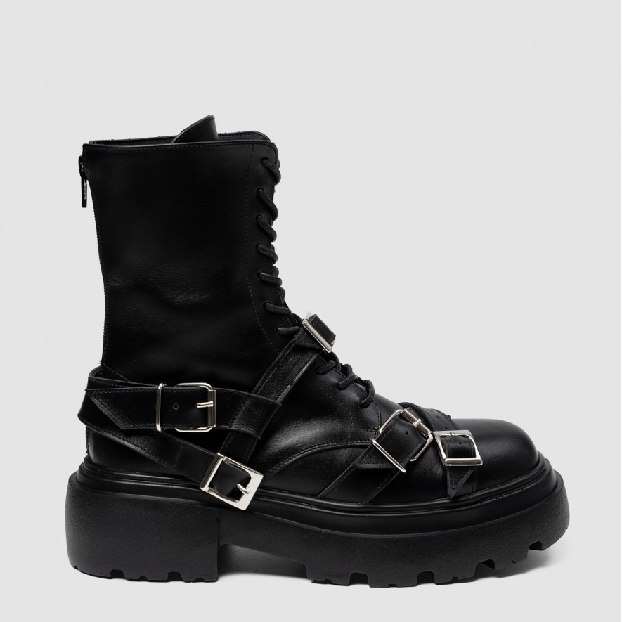          Ghete - Buckle Fury - Black